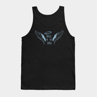 Angel in the snow ❄️ Tank Top